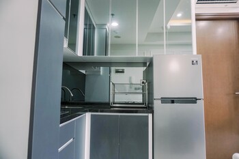 modern and comfy 1br at m town signature apartment