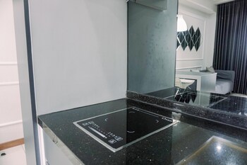 modern and comfy 1br at m town signature apartment