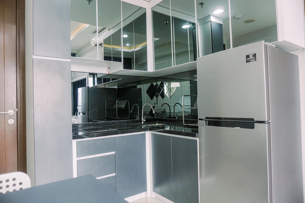 modern and comfy 1br at m town signature apartment