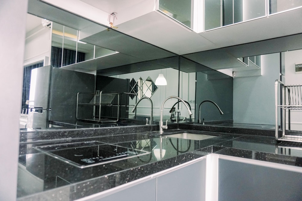 modern and comfy 1br at m town signature apartment