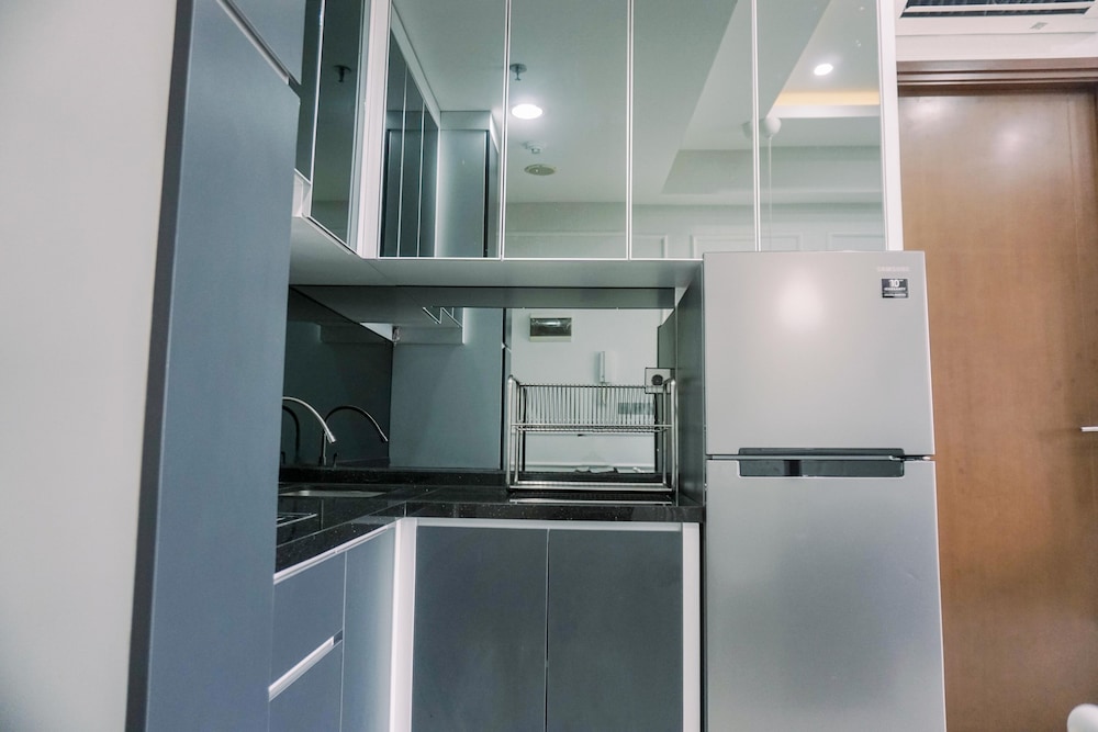 modern and comfy 1br at m town signature apartment