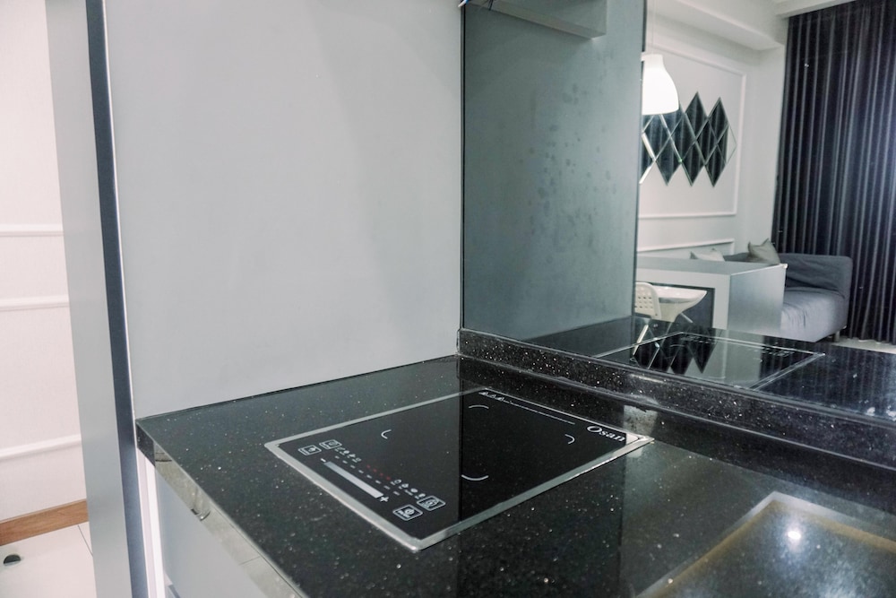 modern and comfy 1br at m town signature apartment