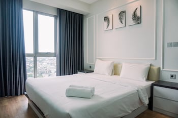 modern and comfy 1br at m town signature apartment