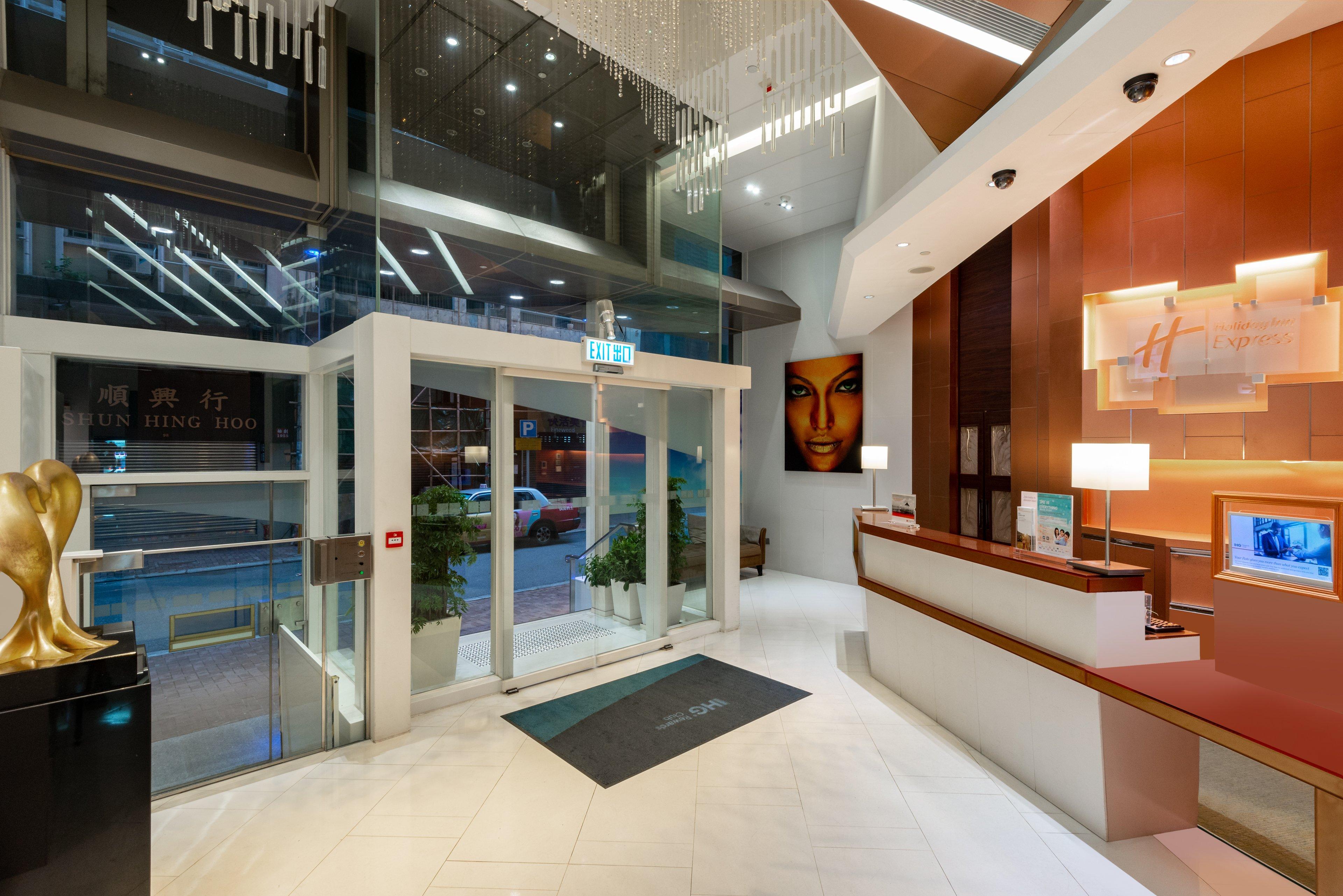 holiday inn express hong kong soho