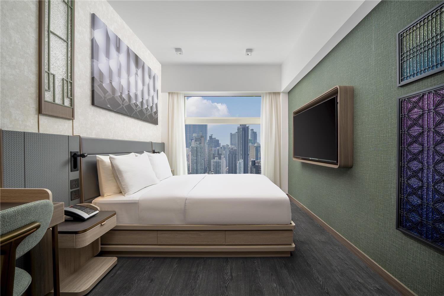 holiday inn express hong kong soho