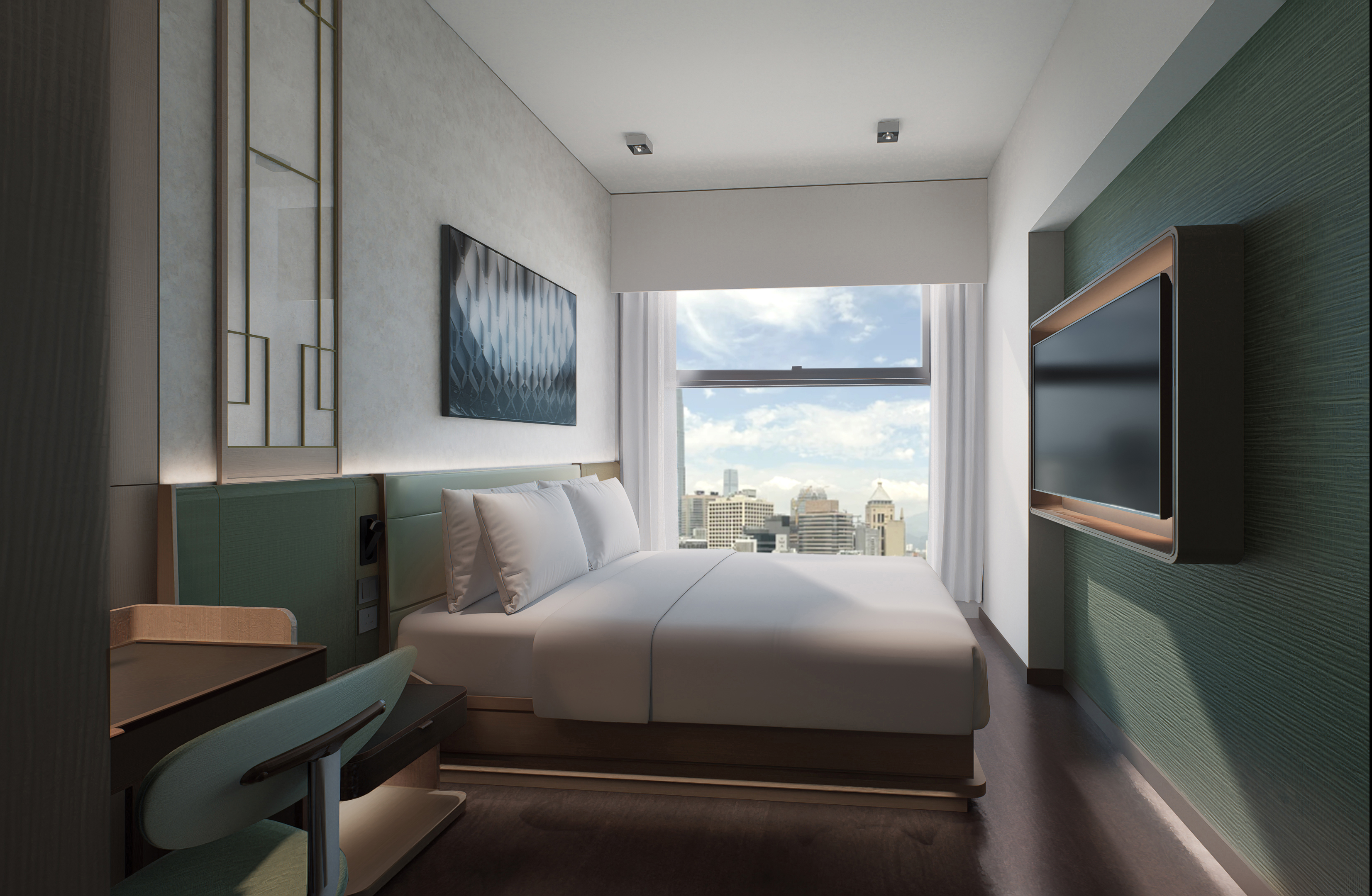 holiday inn express hong kong soho