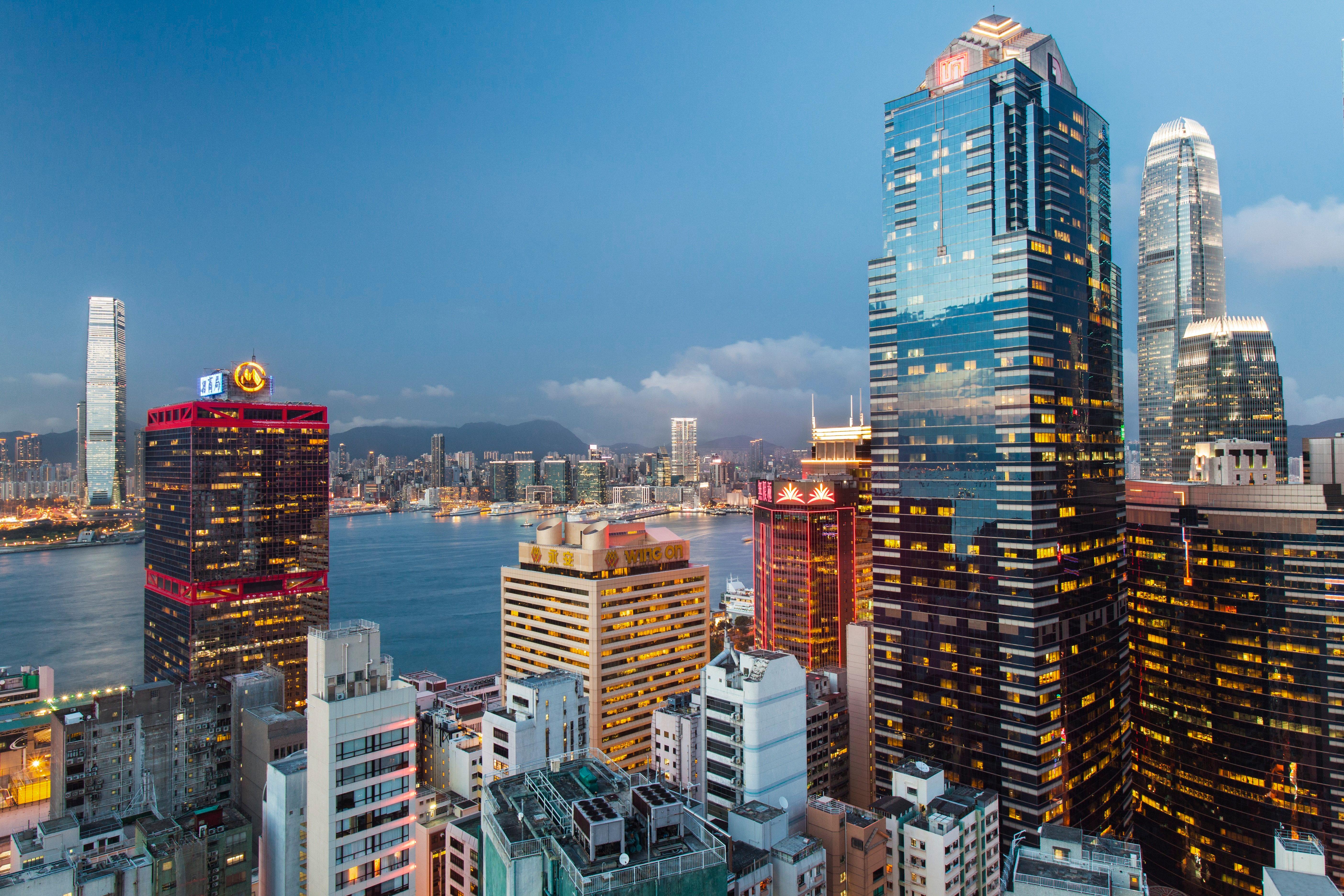 holiday inn express hong kong soho