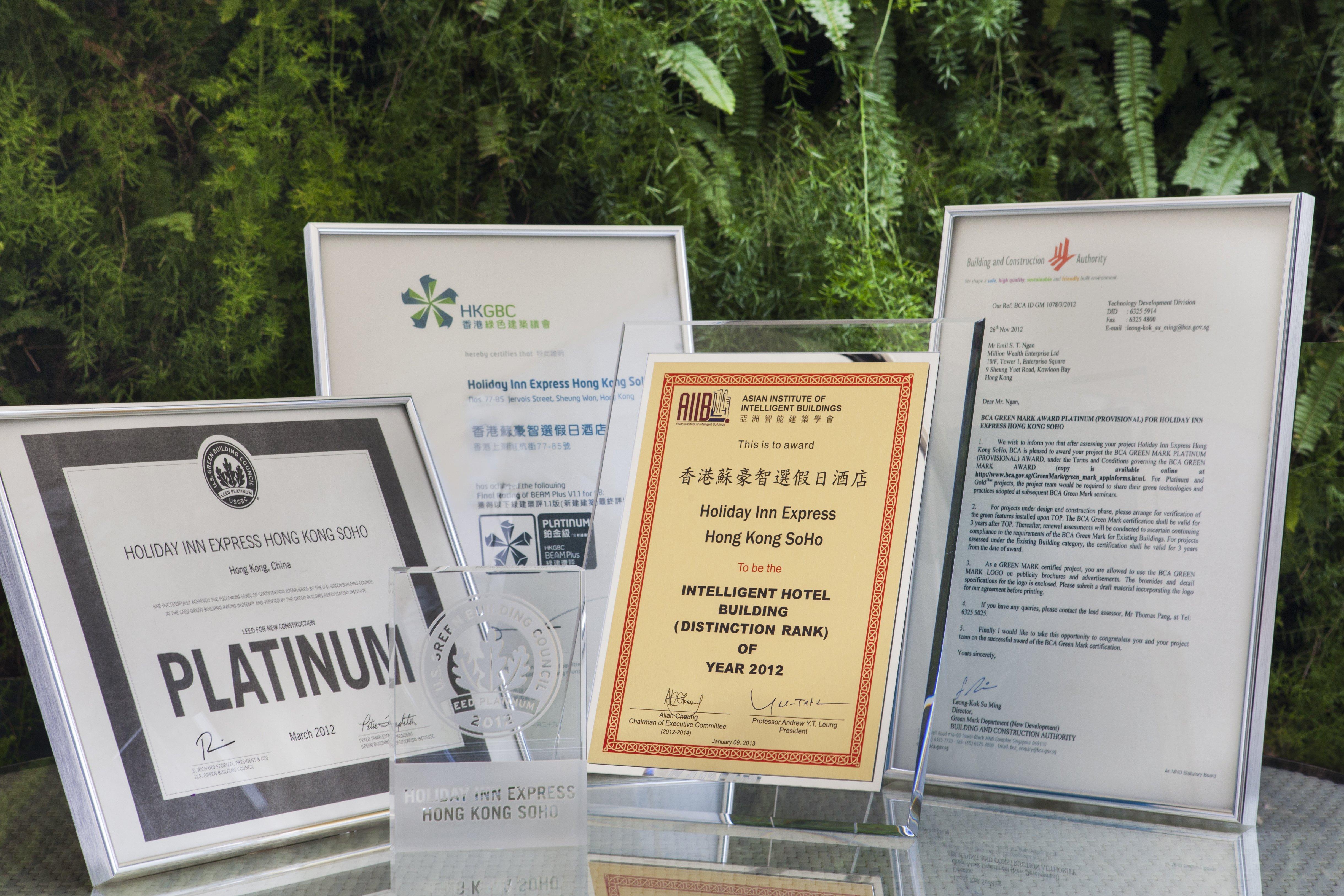 holiday inn express hong kong soho