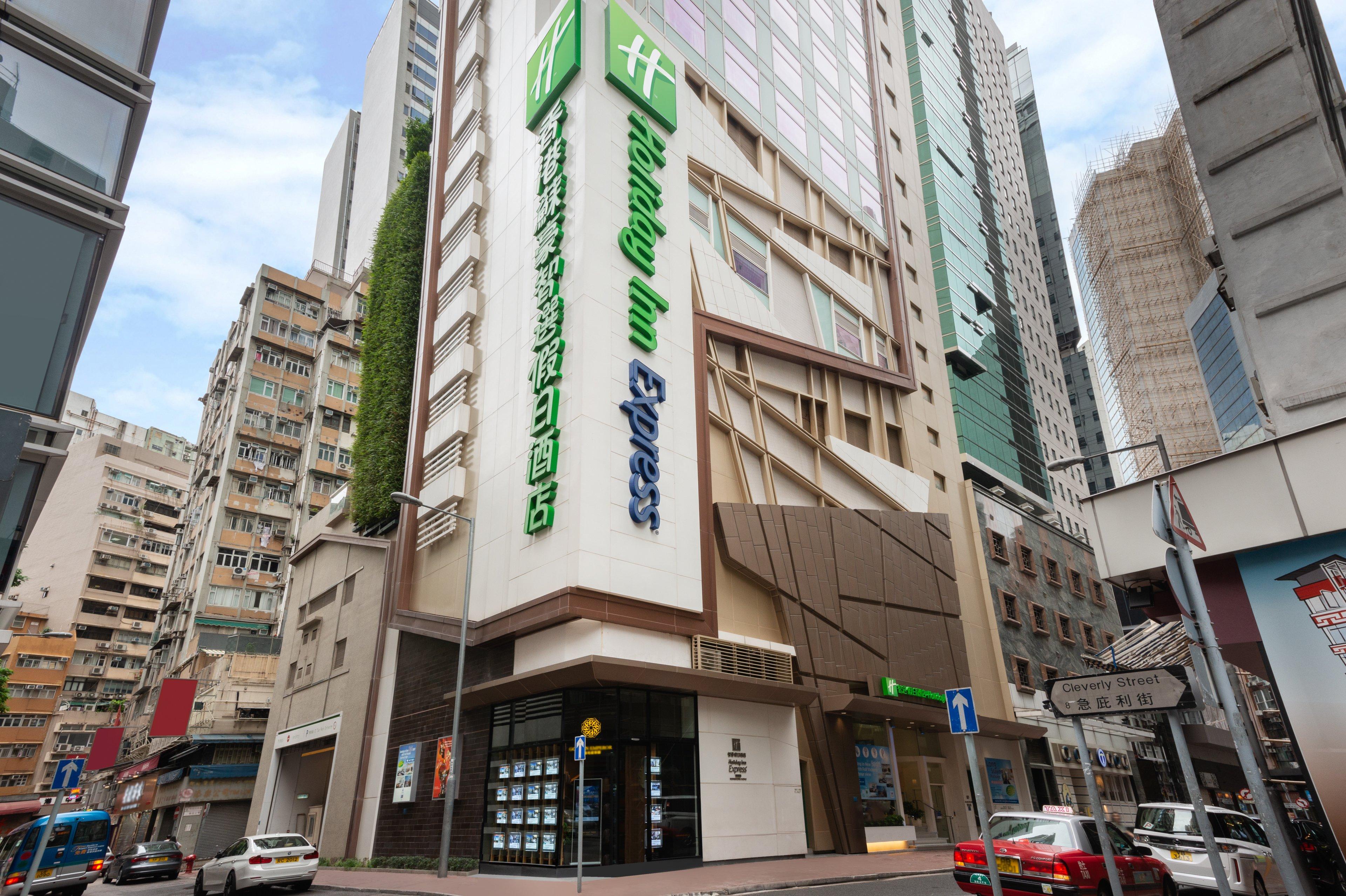 holiday inn express hong kong soho