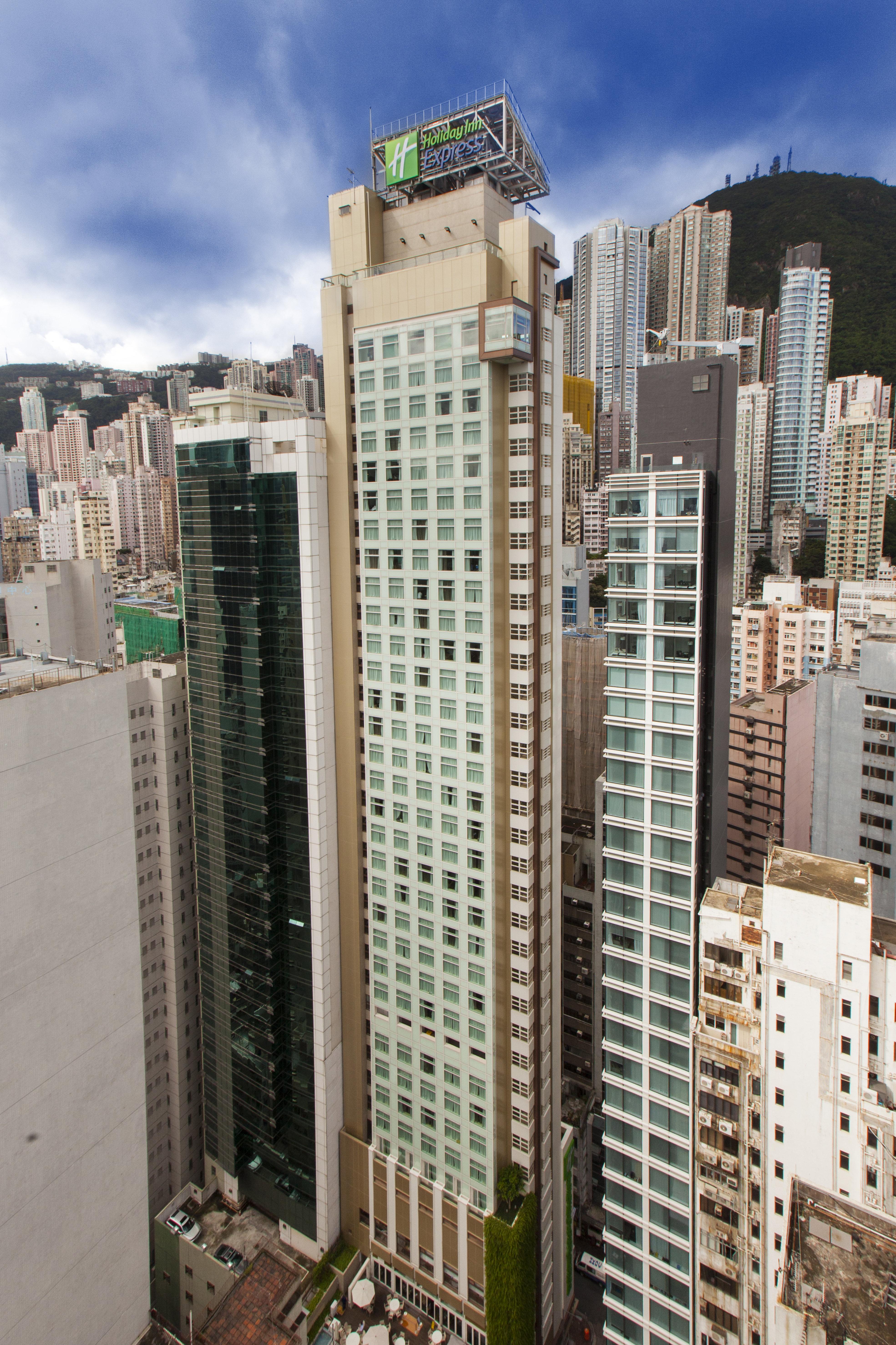 holiday inn express hong kong soho