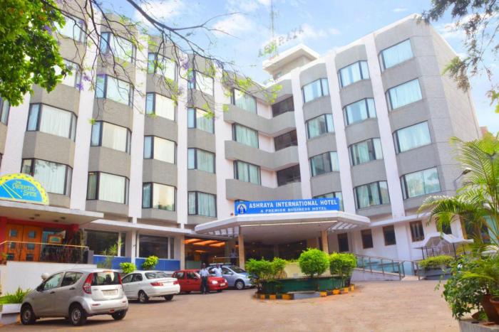 ashraya international hotel