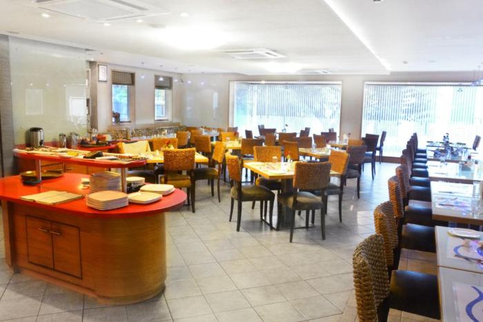 ashraya international hotel