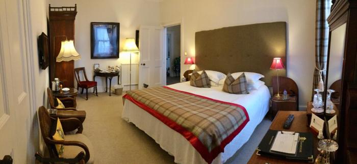 the townhouse
