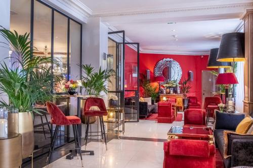 hotel trianon rive gauche