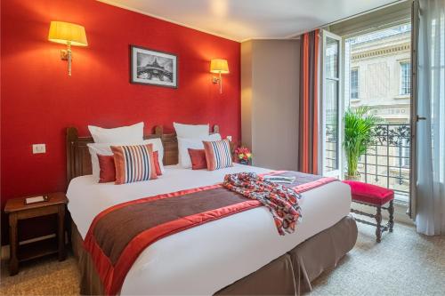 Hotel Trianon Rive Gauche,Paris>>Luxembourg Gardens,4 star
