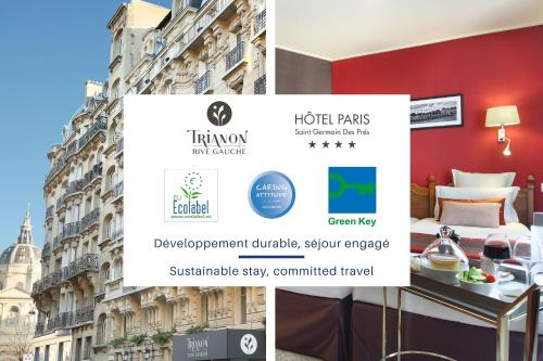 Hotel Trianon Rive Gauche,Paris>>Luxembourg Gardens,4 star