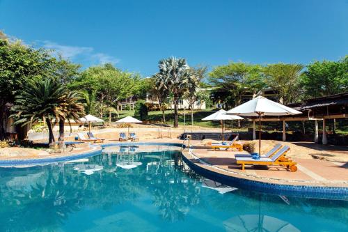 lazi beach mom da chim resort