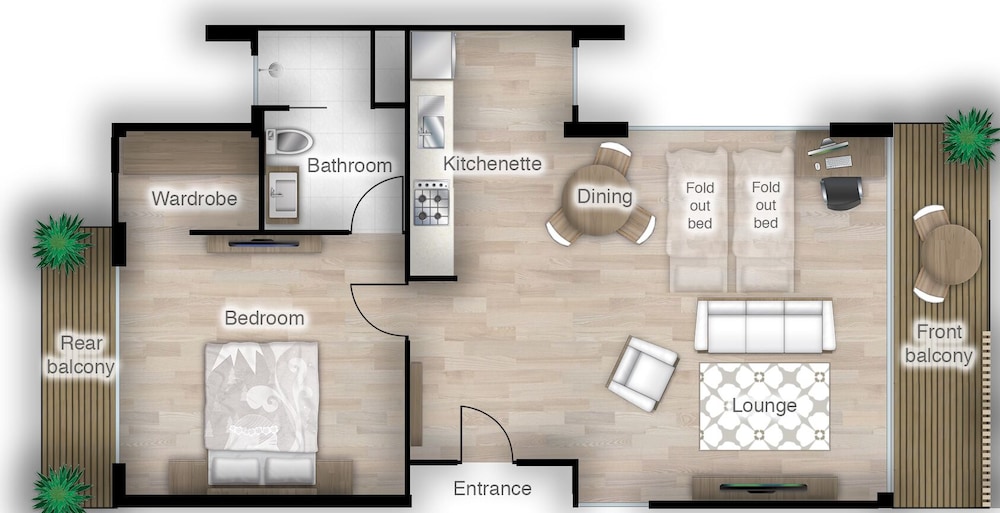 studio 365 serviced apartment