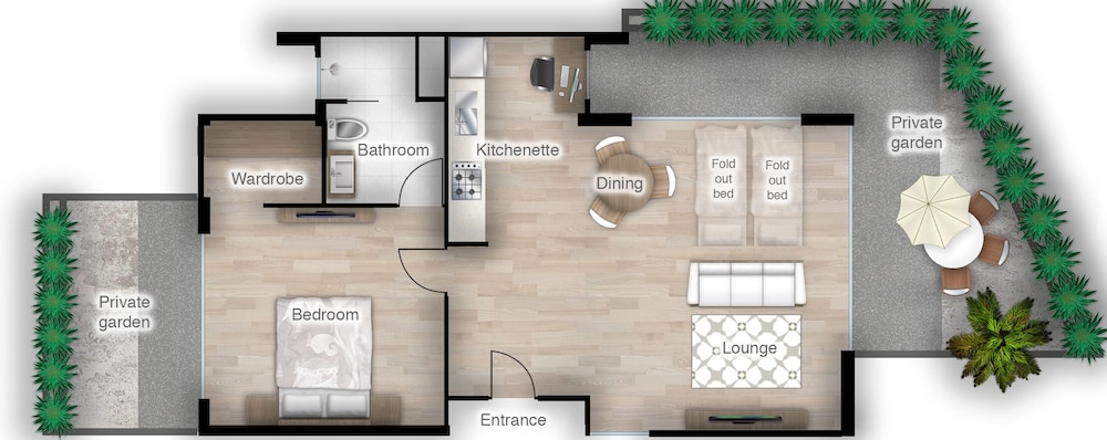 studio 365 serviced apartment