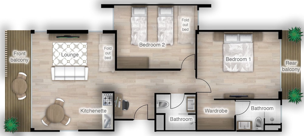 studio 365 serviced apartment