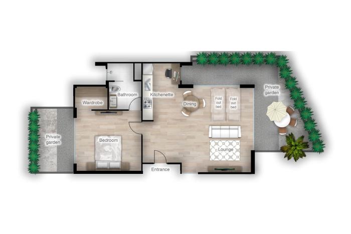 studio 365 serviced apartment