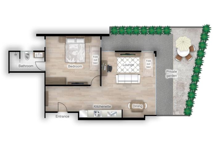 studio 365 serviced apartment