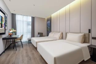 nantong railway station vientiane city atour hotel