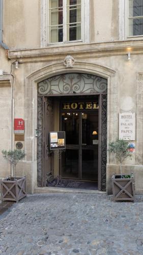 hotel du palais des papes