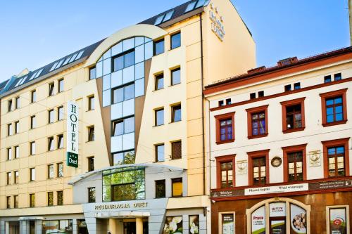 Duet Hotel,Stare Miasto>>Quarter Of Four Denominations,3 star