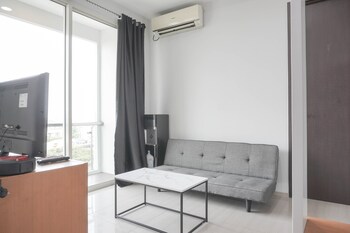 nice and comfort 1br at citralake suites apartment
