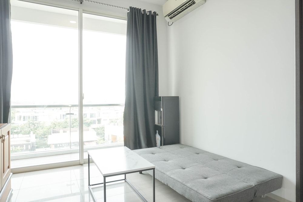 nice and comfort 1br at citralake suites apartment