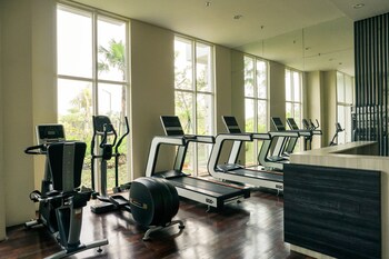 nice and comfort 1br at citralake suites apartment