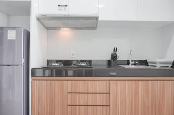 nice and comfort 1br at citralake suites apartment