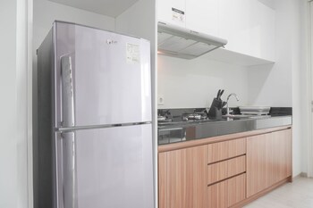 nice and comfort 1br at citralake suites apartment