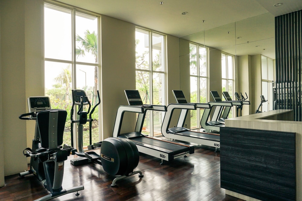 nice and comfort 1br at citralake suites apartment