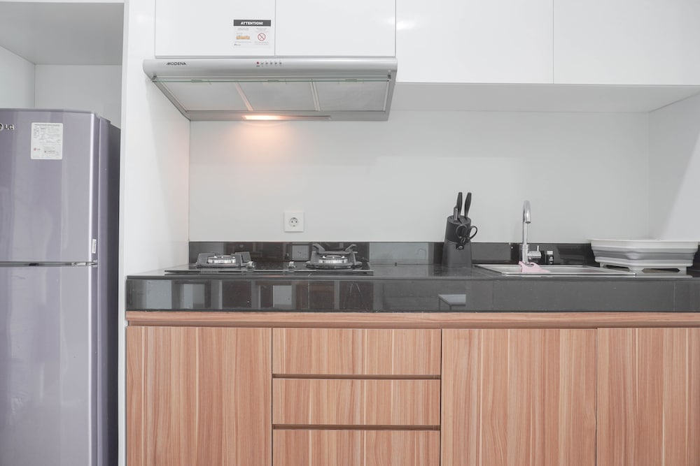 nice and comfort 1br at citralake suites apartment