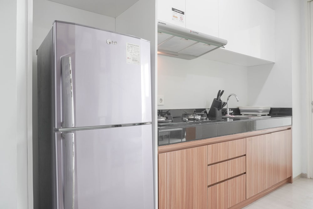 nice and comfort 1br at citralake suites apartment