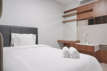 nice and comfort 1br at citralake suites apartment