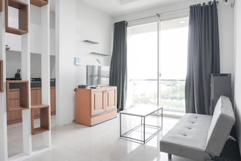 nice and comfort 1br at citralake suites apartment
