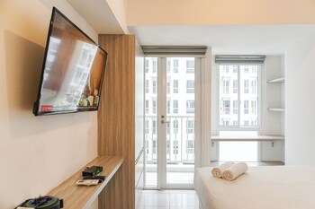 nice and comfy studio apartment at tokyo riverside pik 2