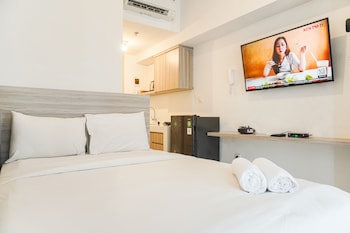 nice and comfy studio apartment at tokyo riverside pik 2