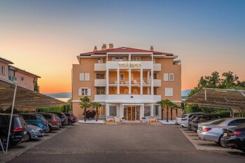 Hotel Vila Rova,Malinska>>Krk,4 star