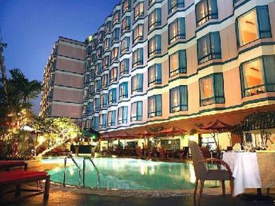 The Acacia Hotel Jakarta,Menteng>>Central Jakarta,4 star