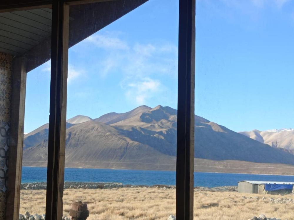 nirvana resort at pangong beach