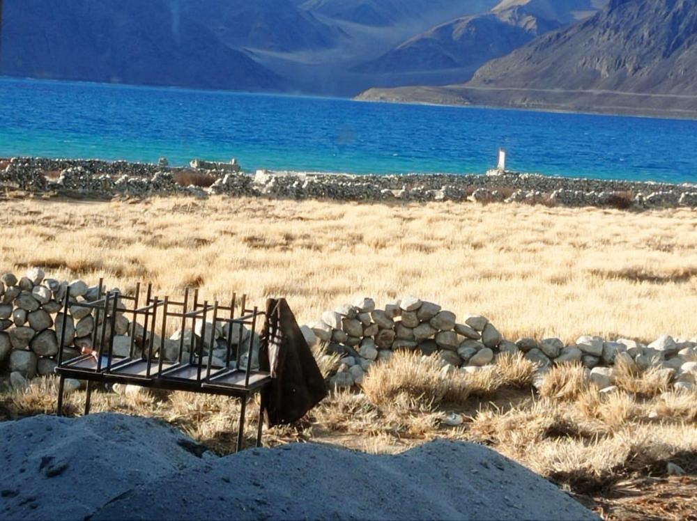 nirvana resort at pangong beach