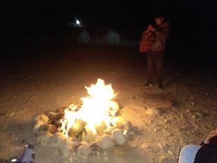 nirvana resort at pangong beach