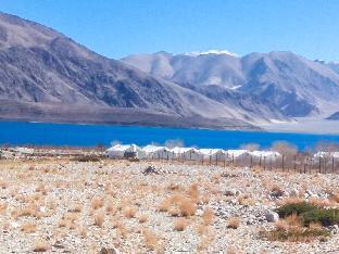 nirvana resort at pangong beach