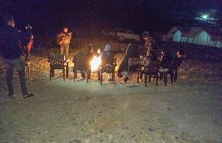 nirvana resort at pangong beach