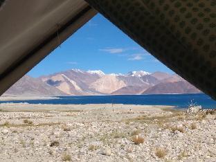 nirvana resort at pangong beach