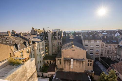 hotel du parc thionville centre